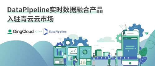 datapipeline 实时数据融合产品入驻青云云市场,催化企业数据价值释放