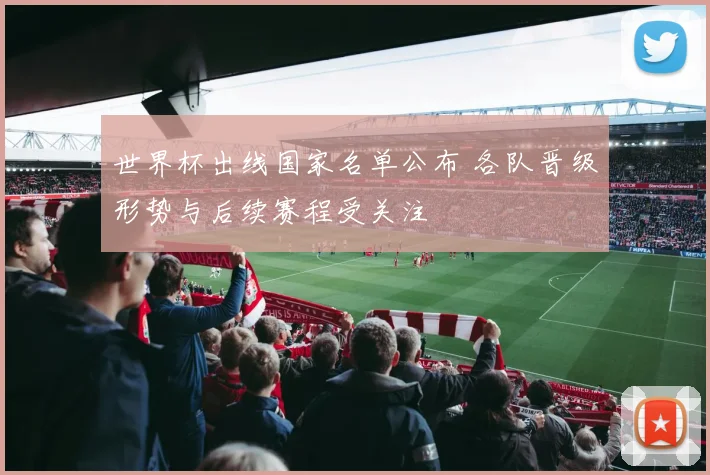 世界杯出线国家名单公布 各队晋级形势与后续赛程受关注